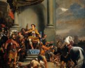 费迪南德 波尔 : Consul Titus Manlius Torquatus Beheading His Son